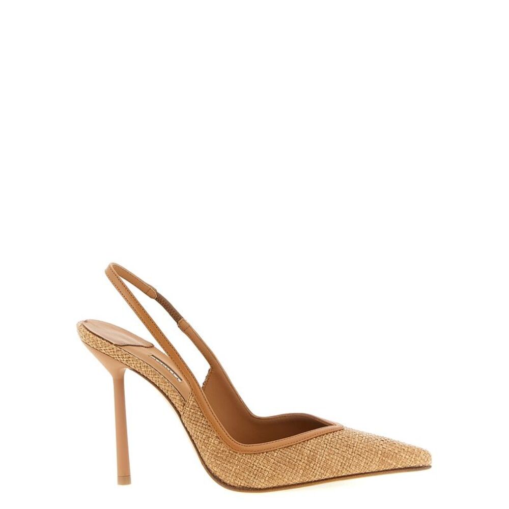 LE SILLA Brown Polyamide High Heel Women's Pumps